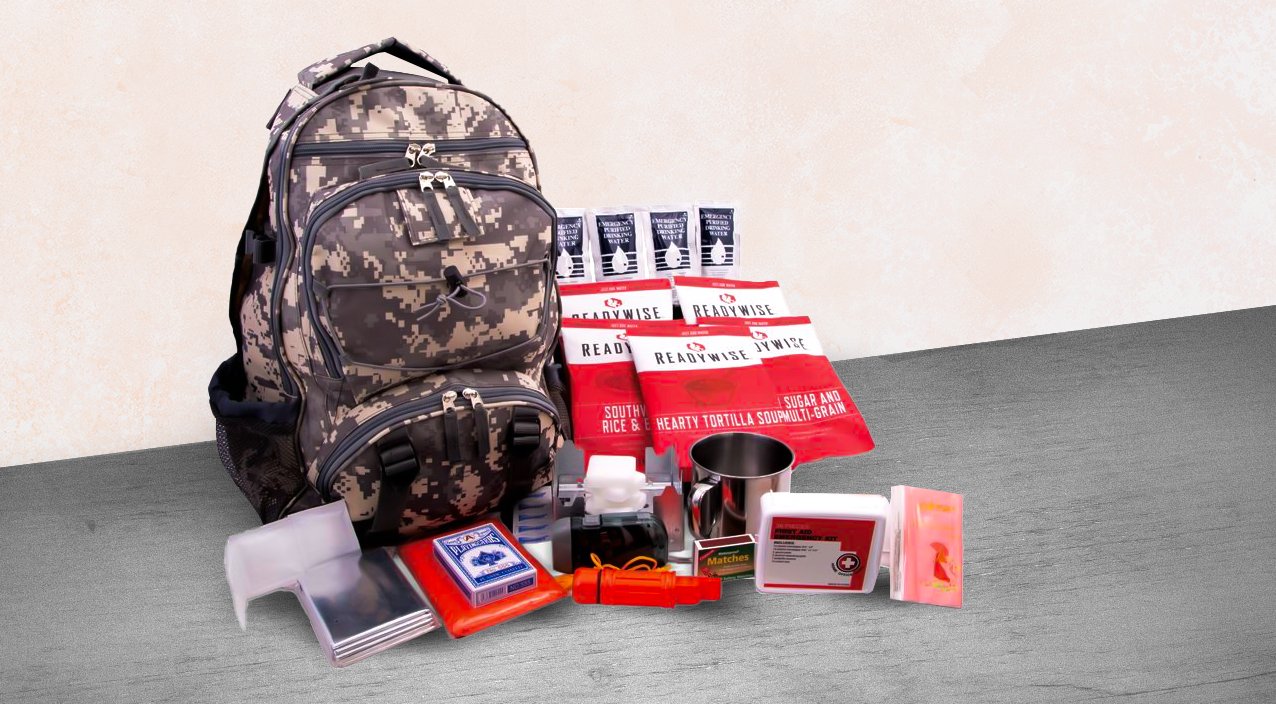 Survival Tools and Food