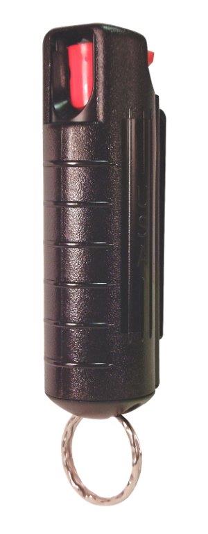 1/2 oz. Pepper Spray with hard case and key ring