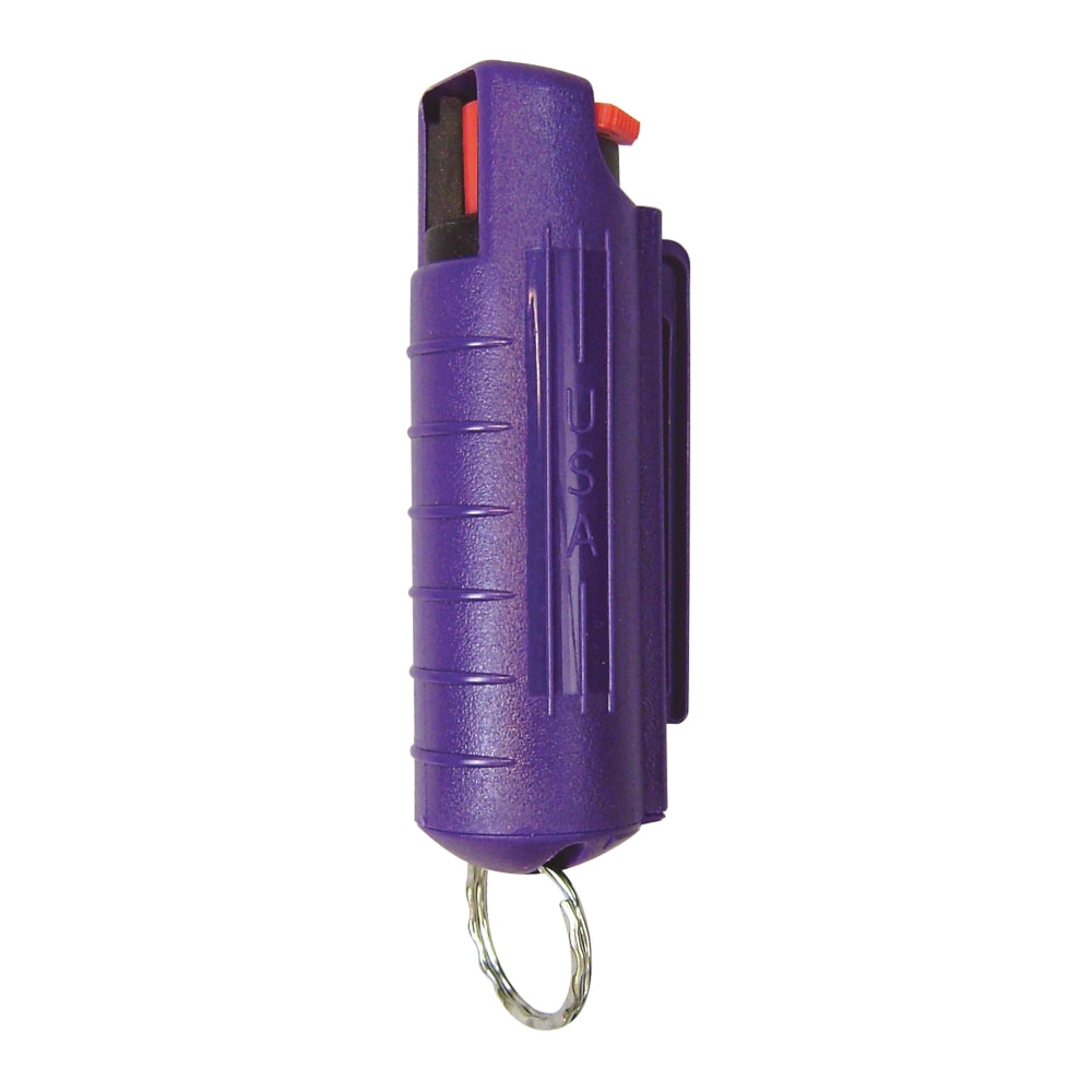 1/2 oz. Pepper Spray with hard case and key ring