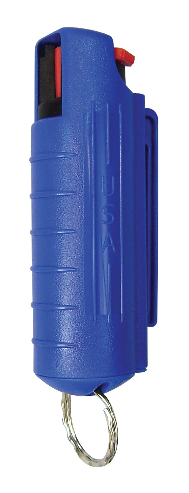 1/2 oz. Pepper Spray with hard case and key ring