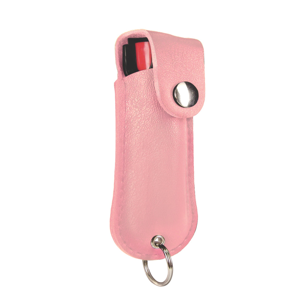 1/2 oz. Pepper Spray canister with soft case and keyring