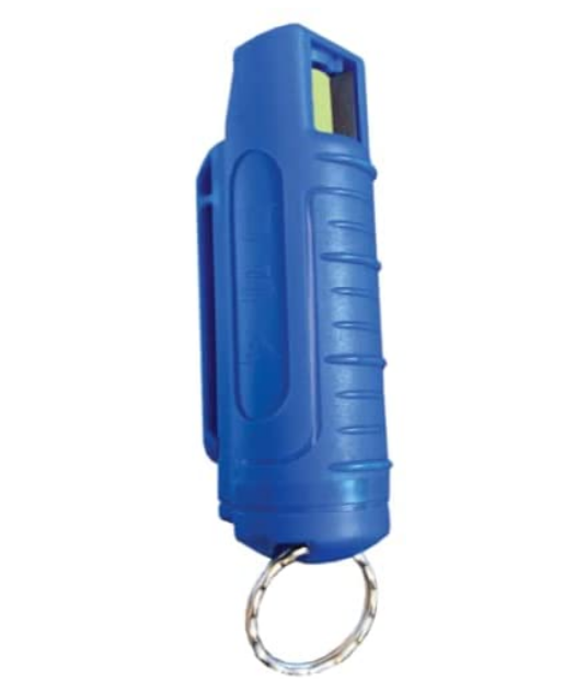 1/2 oz. Pepper Spray with hard case and key ring