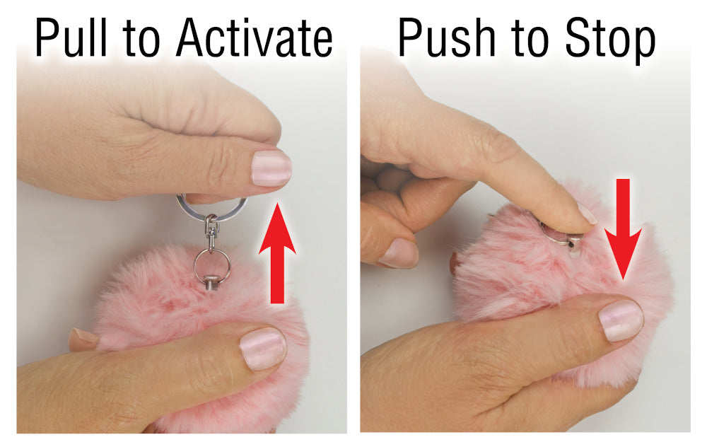 Puff Personal Alarm