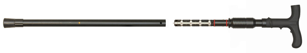 ZAP Covert Cane Extreme Voltage Concealed Stun Device with Flashlight