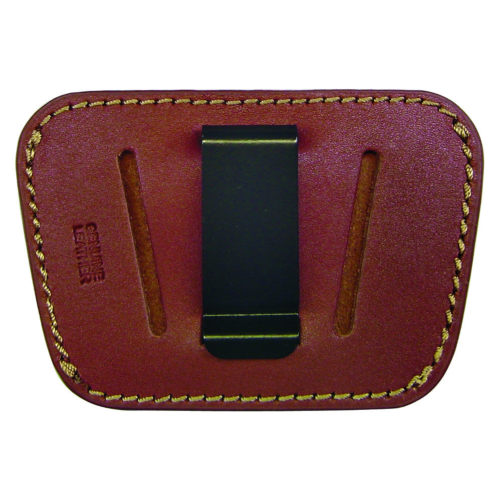 Homeland Holsters - side belt with Gun - large brown
