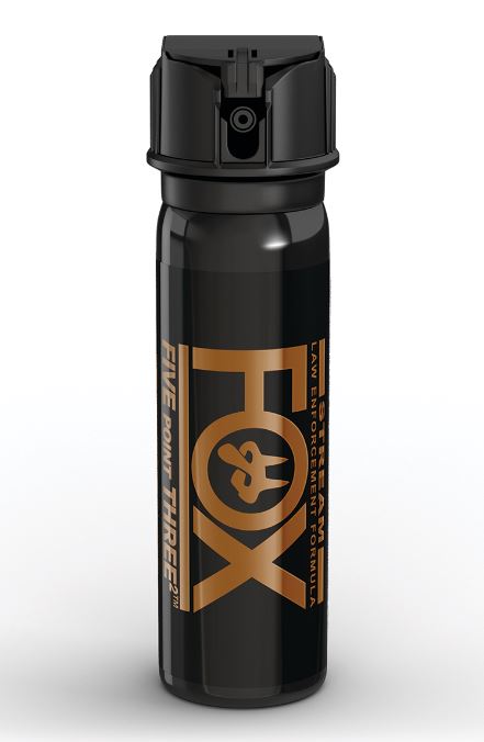 3 oz. One Point Four Fox Labs Stream Pepper Spray