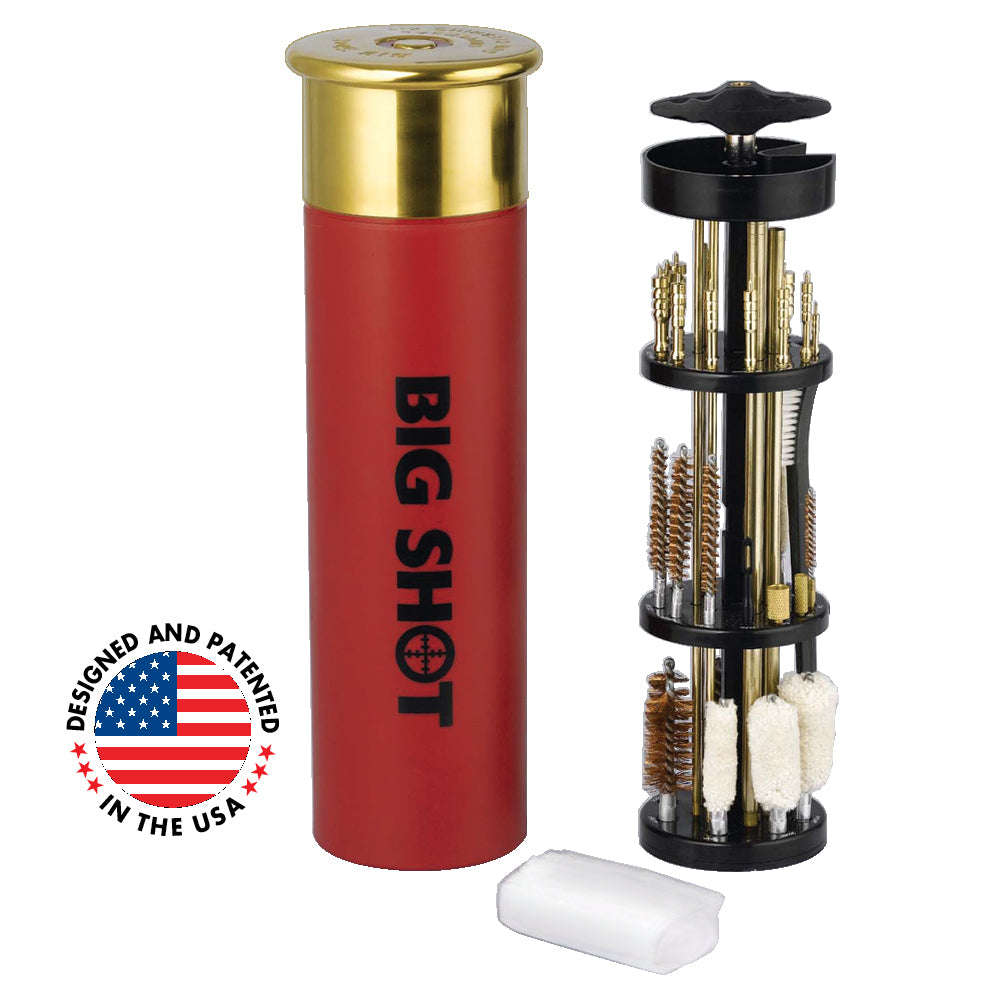 Big Shot Gun Cleaning Kit with 12 pc. Jag Set (SPECIAL ORDER ONLY)
