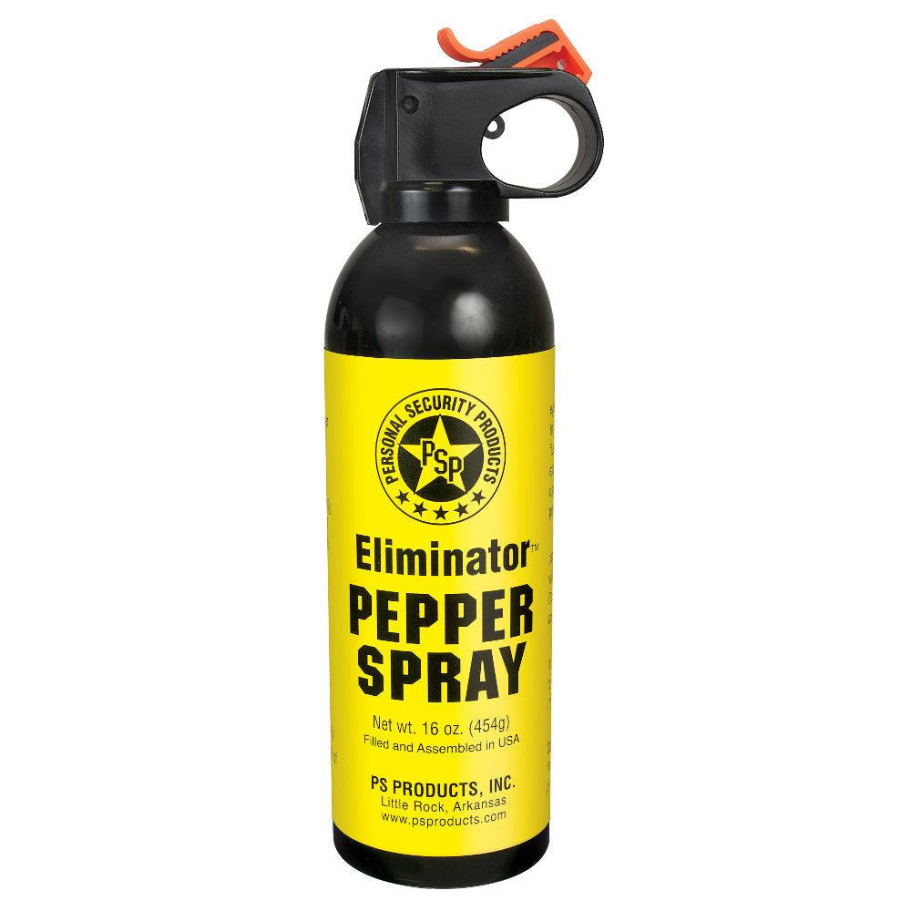 16 oz. Magnum Pepper Spray with Fire Master top