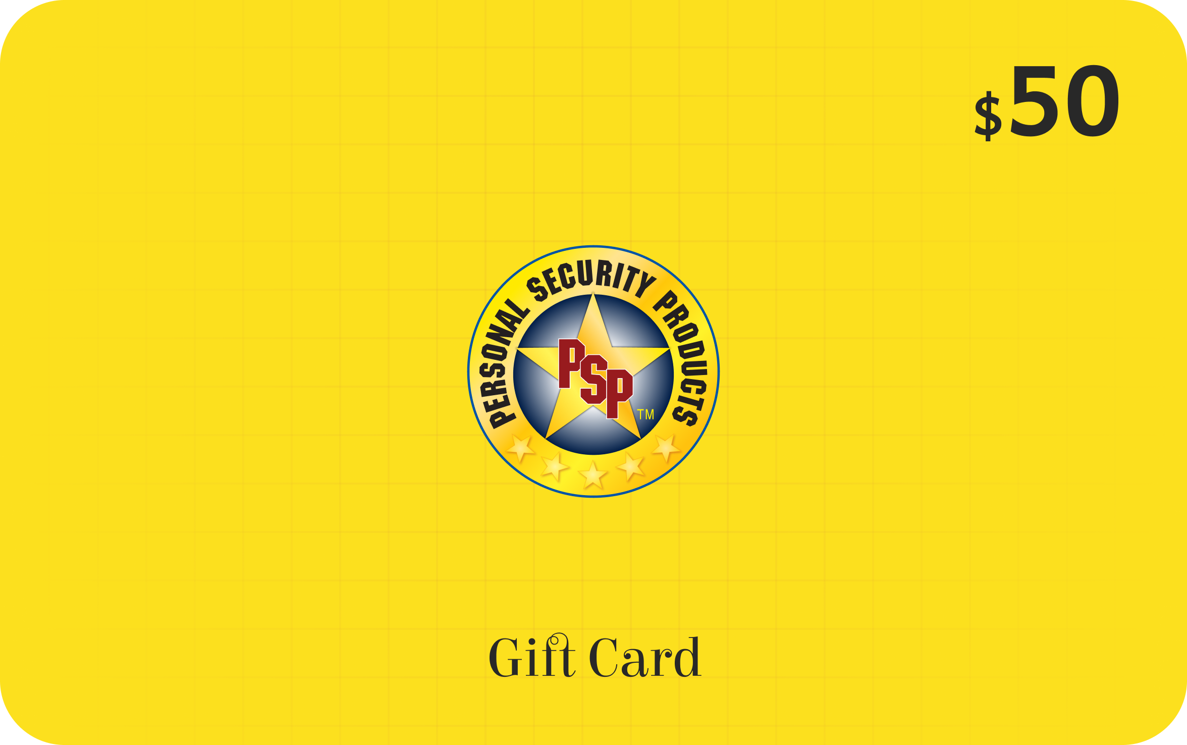 $50 Gift Card
