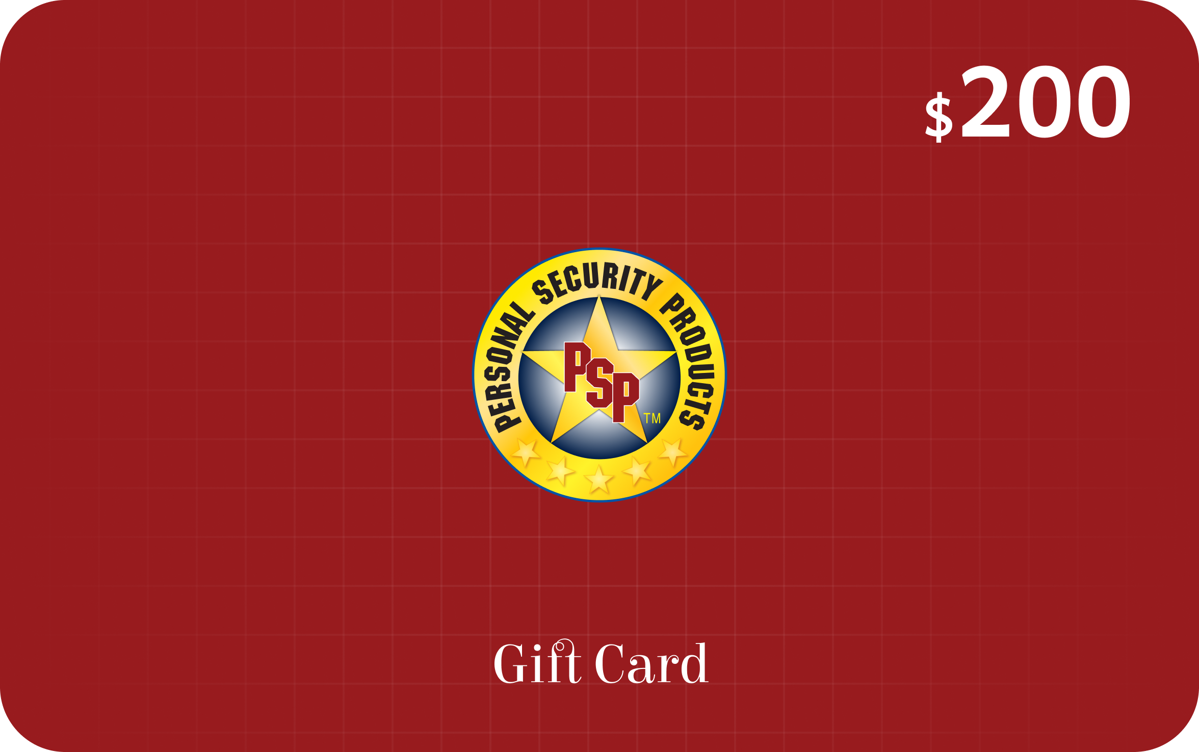 $200 Gift Card