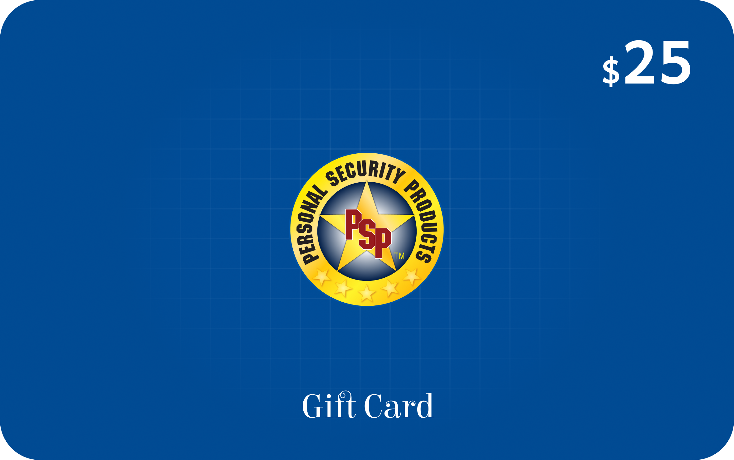 $25 Gift Card