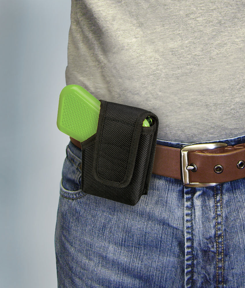 The Zap Gun Stun Device / Flashlight