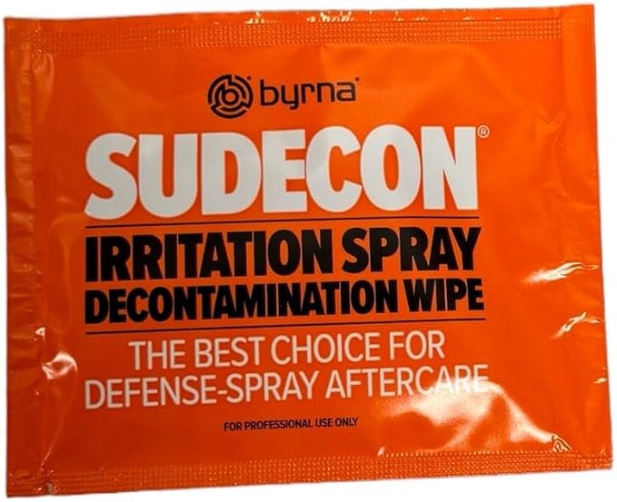 Sudecon Decontaminate Towelette