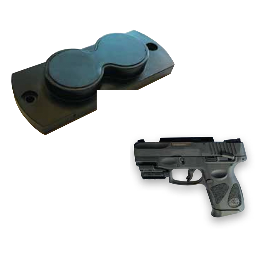 Quick Draw Gun Magnet