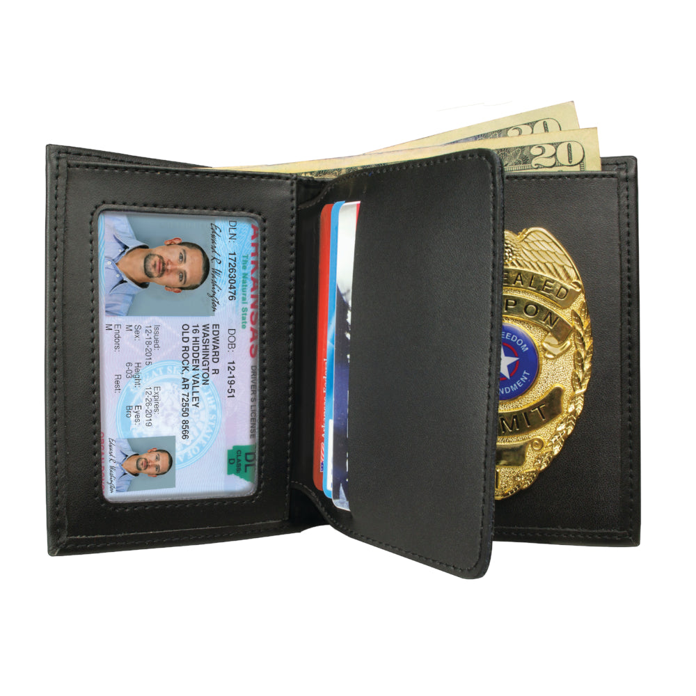 Concealed Carry Badge & Wallet | Personal Security Products