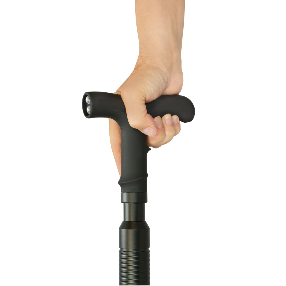 ZAP Covert Cane Extreme Voltage Concealed Stun Device with Flashlight